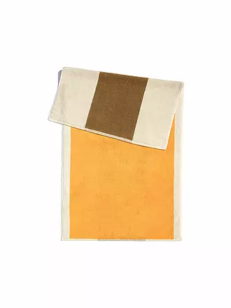 SUITE702 | Handtuch 50x100cm MARTENS AND MARTENS Sunny Yellow/Honey | 